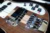 Rickenbacker 4003/4 , Natural Walnut: Close up - Free2
