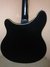 Mar 2015 Rickenbacker 360/6 , Jetglo: Body - Rear