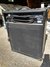 Rickenbacker RB-60/amp , Black: Full Instrument - Rear