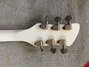 Rickenbacker 430/6 Mod, White: Headstock - Rear