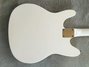 Nov 1975 Rickenbacker 430/6 Mod, White: Body - Rear