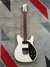 Rickenbacker 430/6 Mod, White: Full Instrument - Front