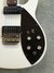 Rickenbacker 430/6 Mod, White: Close up - Free2