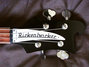 Rickenbacker 4003/4 , Jetglo: Headstock