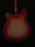 Rickenbacker 365/6 Mod, Fireglo: Body - Rear