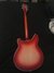 Rickenbacker 365/6 Mod, Fireglo: Full Instrument - Rear