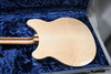 Aug 2017 Rickenbacker 360/6 , Mapleglo: Body - Rear