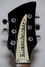 Rickenbacker 330/6 , Jetglo: Headstock