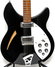 Rickenbacker 330/6 , Jetglo: Body - Front