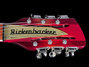 Rickenbacker 660/12 , Fireglo: Headstock