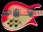 Rickenbacker 660/12 , Fireglo: Body - Front