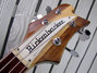 Rickenbacker 4001/4 V63, Mapleglo: Headstock