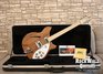 Rickenbacker 360/12 , Natural Walnut: Full Instrument - Front