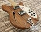 Rickenbacker 360/12 , Natural Walnut: Close up - Free2