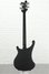 Rickenbacker 4003/4 S, Matte Black: Full Instrument - Rear