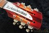 Rickenbacker 360/12 C63, Fireglo: Headstock