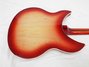 Jun 2001 Rickenbacker 360/12 V64, Fireglo: Body - Rear