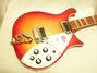 Rickenbacker 620/6 , Fireglo: Body - Front