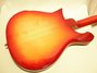 May 2018 Rickenbacker 620/6 , Fireglo: Body - Rear
