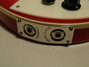 Rickenbacker 620/6 , Fireglo: Close up - Free
