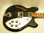 Rickenbacker 360/6 , Jetglo: Body - Front