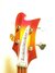Rickenbacker 4003/4 , Fireglo: Headstock