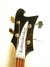Rickenbacker 4003/4 , Jetglo: Headstock