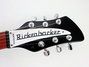 Rickenbacker 360/6 , Jetglo: Headstock