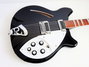 Rickenbacker 360/6 , Jetglo: Body - Front