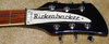 Rickenbacker 360/6 , Jetglo: Headstock
