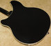 May 1990 Rickenbacker 360/6 , Jetglo: Body - Rear