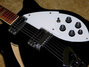 Rickenbacker 360/6 , Jetglo: Close up - Free2