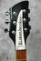 Rickenbacker 620/6 , Jetglo: Headstock