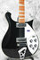 Rickenbacker 620/6 , Jetglo: Body - Front