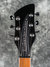Rickenbacker 381/6 JK, Jetglo: Headstock