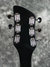 Rickenbacker 381/6 JK, Jetglo: Headstock - Rear
