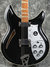 Rickenbacker 381/6 JK, Jetglo: Body - Front