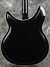 Aug 1989 Rickenbacker 381/6 JK, Jetglo: Body - Rear