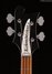 Rickenbacker 4003/4 S, Matte Black: Headstock