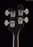 Rickenbacker 4003/4 S, Matte Black: Headstock - Rear