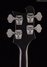 Rickenbacker 4003/4 S, Matte Black: Headstock - Rear