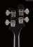 Rickenbacker 4003/4 S, Matte Black: Headstock - Rear