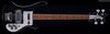 Rickenbacker 4003/4 S, Matte Black: Full Instrument - Front