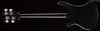 Rickenbacker 4003/4 S, Matte Black: Full Instrument - Rear