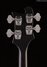 Rickenbacker 4003/4 , Matte Black: Headstock - Rear