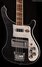 Rickenbacker 4003/4 , Matte Black: Body - Front
