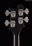 Rickenbacker 4003/4 , Matte Black: Headstock - Rear
