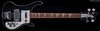 Rickenbacker 4003/4 , Matte Black: Full Instrument - Front