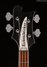 Rickenbacker 4003/4 , Matte Black: Headstock