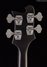 Rickenbacker 4003/4 , Matte Black: Headstock - Rear